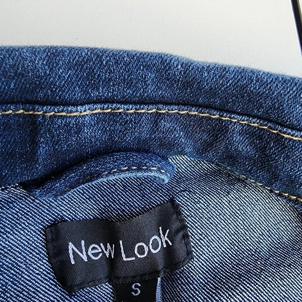 New Look Denim Jacket in Blue